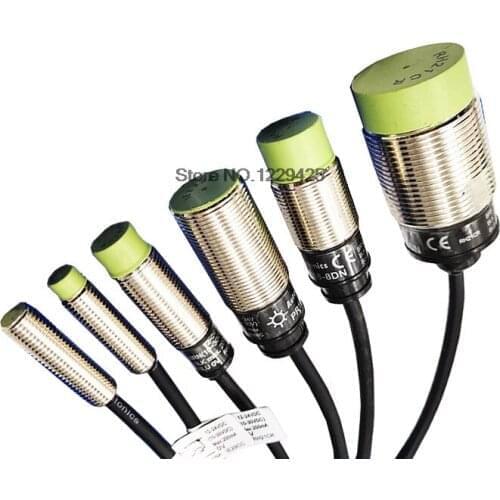 PR30 CR18 PRL18 PRT18 Original Brand Proximity Switch PR12-4DN PR12-2DN PR12-2DP PR12-4D PRT08-2DOP PR12-4DO PR08-2DP PR12-4AO