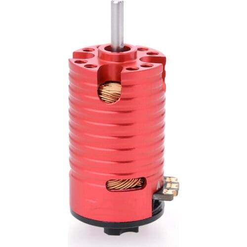 Professional 2500KV 3500KV 5500KV 7500KV 9500KV Brushless Motor for 1/22 1/24 1/30 RC Car Accessories Parts