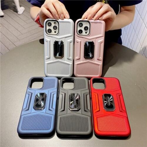 Shockproof Armor Case For iPhone 12 11 Pro Max 12 Mini XR XS Max 8/7 Plus 12Pro Car Holder Luxury Phone Case Cover