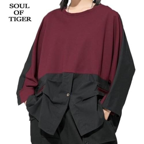 SOUL OF TIGER Large Blouses