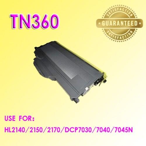 TN360 Compatible toner cartridge for brother TN360 TN-360 TN2120 TN2125 TN2150