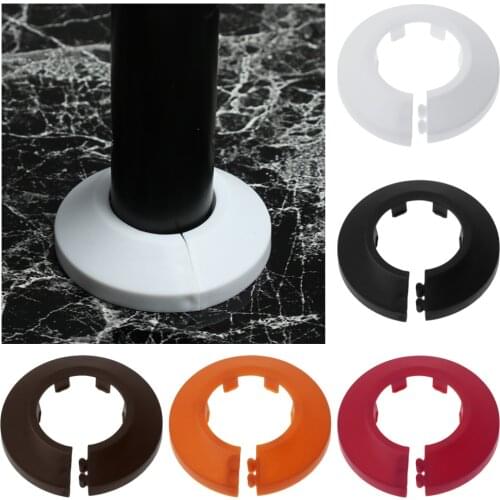 Universal Multicolor Pipe Decoration Cover Hollow Occlusion Radiator Pipe Cover Wall Ducts Decorate Angle Valve Faucet Accessory