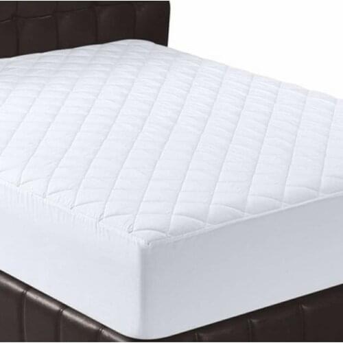 LIQUIDPROOF COTTON FITTED ALEZ white duvet cover bedspread cotton
