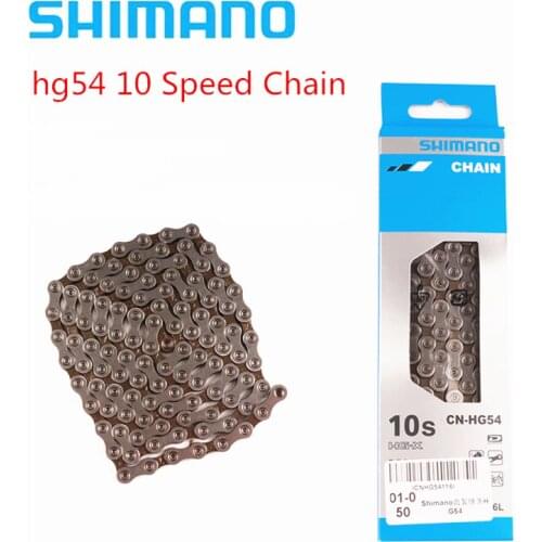 Shimano Deore M6000 M610 HG54 10 Speed 116L120L Bike Bicycle MTB Mountain Bike HG-X Chain Bicycle Parts Original Shimano