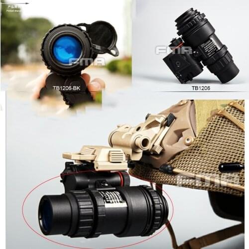 FMA Military PVS18 1:1 Semi-metal Model Non-functional (new version) For Hunting Tactical Helmet TB1206