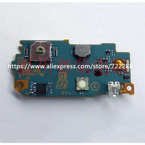 Repair Parts For Sony DSC-RX100M2 DSC-RX100 II RX100M2 RX100 II Top Cover Power Switch Shutter Flash Board RL-1014 A-1948-502-A