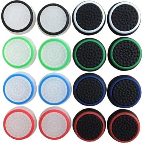 Bevigac 16x Analog Controller Thumb Grip Cap Cover Skin for Sony Play Station 4 PS4 PS 4 PS3 PS 3 Dualshock 3 Xbox 360