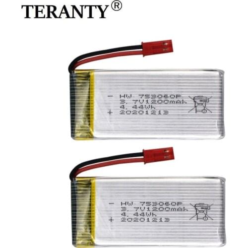 1-10pcs 3.7V 1200mah lithium battery for SP650 aerial photography UAV quadcopter spare parts RC helicopter battery