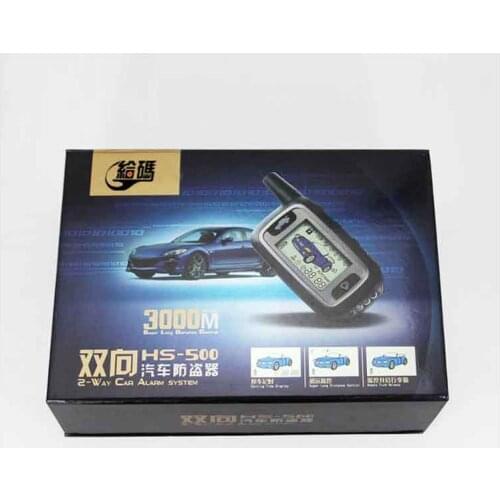 2019 car parts car alarm system signaling auto alarm Start engine Trunk opening function central locking Car fortification