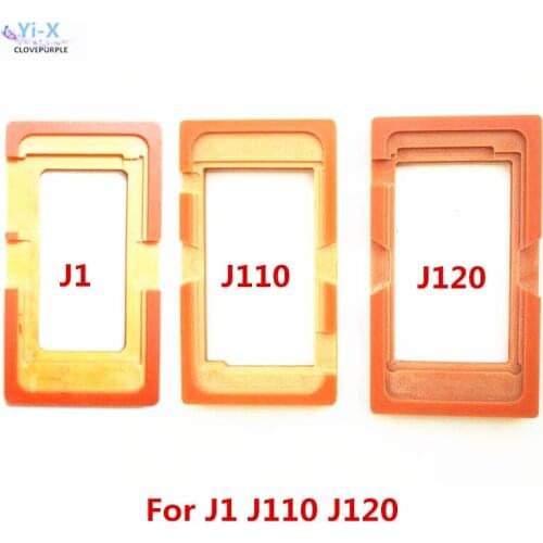 3pcs/lot Glue Mould LCD screen glass Mold Holder molds for samsung galaxy J1 J110 J120 oca molds for samsung J100 J110 J120