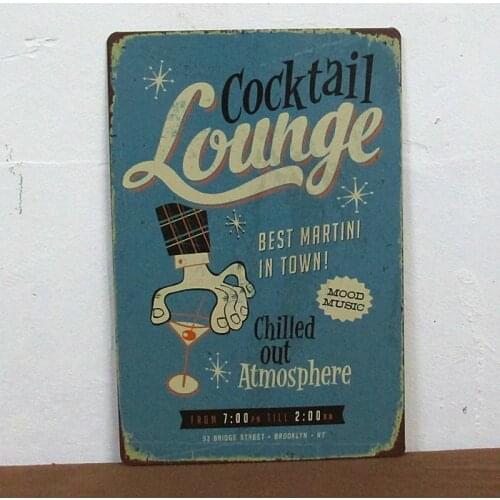 50pcs/lot Metal Sign shabby chic Vintage metal crafts tin Signs Metal Poster Pub Bar office Decoration N-92 Free Shipping