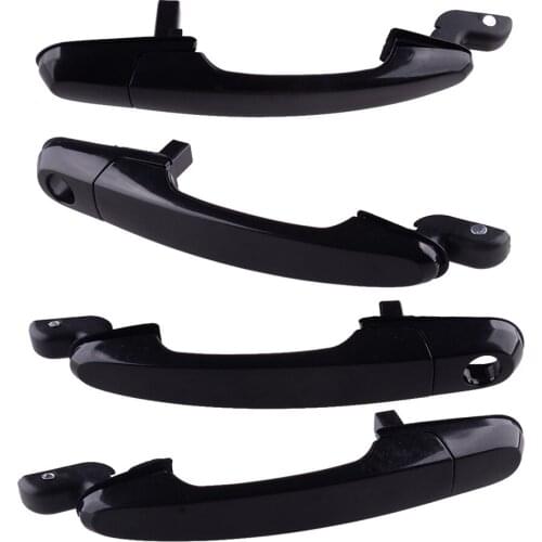 83660-2E000 82650-2E020 82660-2E020 83650-2E000 4pcs Exterior Outside Door Handle fit for Hyundai Tucson 2005-2007 2008 2009