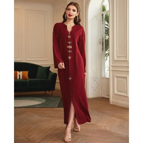 Abaya Dubai Turkey Muslim Hijab Dress Islam Clothing African Long Dresses for Women Robe De Moda Musulman Djellaba Femme Kaftan