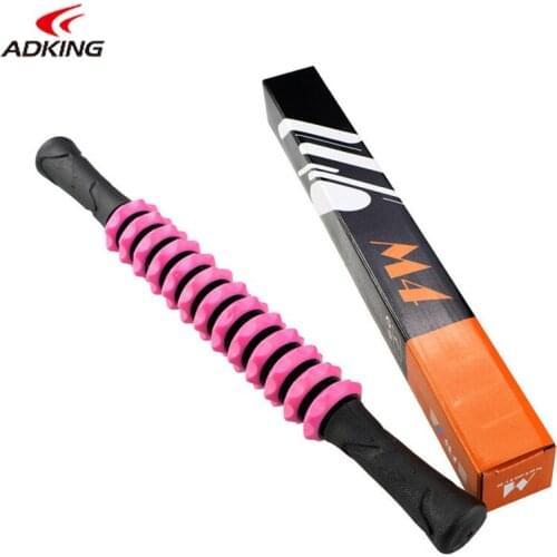 ADKING Muscle Roller Stick Back Leg Calf Massage Sticks for Atheletes Massager Tool for Reducing Muscle Soreness