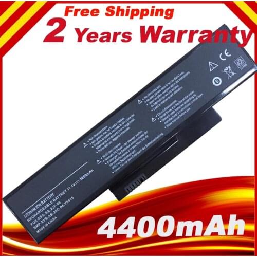 Laptop Battery For Battery FOR Fujitsu- V5515 V5535 V5555 V6555 Fujitsu ESPRIMO Mobile V5535