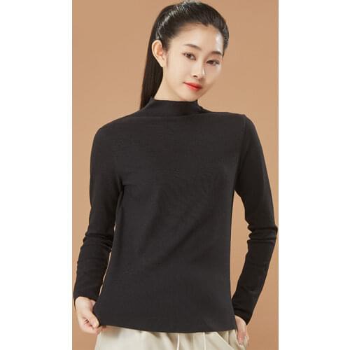 OhSunny Antistatic Thermal Underwear Lady High Collar Long Johns Clothes Winter Seamless Warm Intimates Striped Fabric Flexible