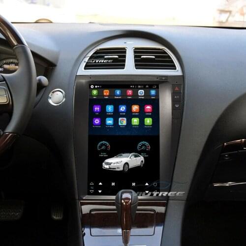 Tesla Style Vertical Screen Android Car Radio player for Lexus ES ES240 ES350 2006-2008 Car Multimedia Player GPS navigation