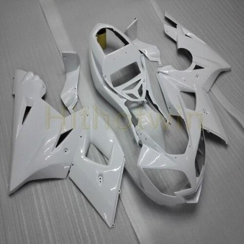Free Bolts+Custom white Motorcycle body kit for 600 2003 2004 2005 650 2003-2005 fairing