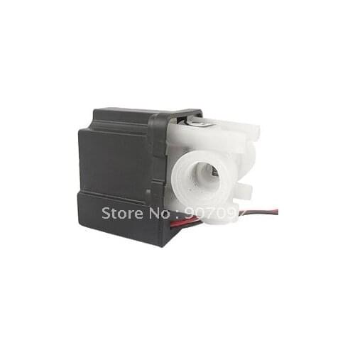 Free Shipping 50PCS/LOT 24DCV Auto Flush Solenoid Valve 1/4'' for Water Dispenser RO Systerm
