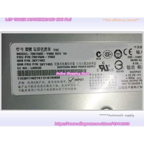 For Knife Box Power Supply FRU: 39Y7367 PN: 39Y7381 39y7403 39y7402 Original