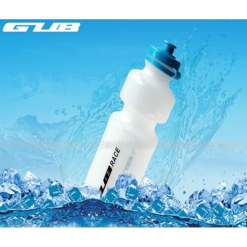 RACE Urltra-Light 750ml Cycling Bike Bottle Food Grade PE Bicycle Bottle Cycling Water Bottle With Cover Water Bottle
