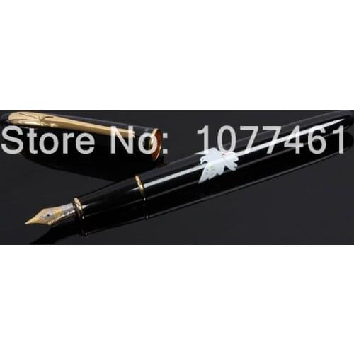 PICASSO 606 black M nib fountain pen dove of peace