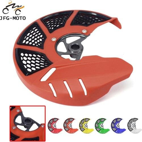 Motorcycle Front Brake Disc Rotor Guard For KTM SX SXF XC XCF 125 150 250 350 450 530 03-14 EXC EXCF 03-15 SMR 450 525 04-10