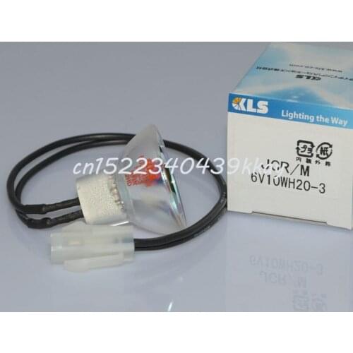 For SYSMEX ca500 ca1500 ca6000 ca7000 cs2000i CS2100i light lamp KLS JCR/M 6V10WH20 FREE SHIPPING