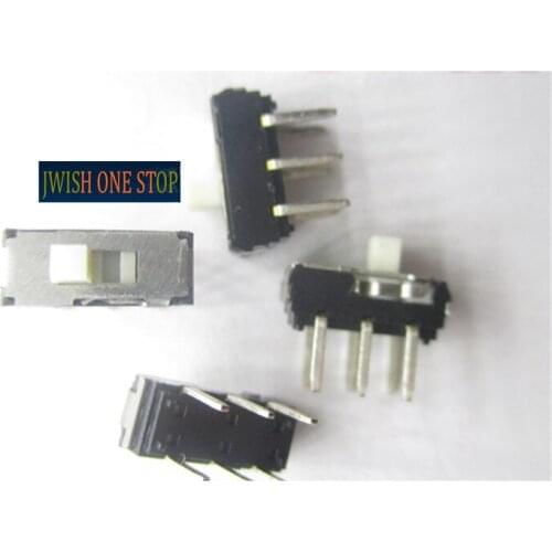 Toggle switch DIP 6 feet MSS22D18 2P2T two speed double handle high 2MM