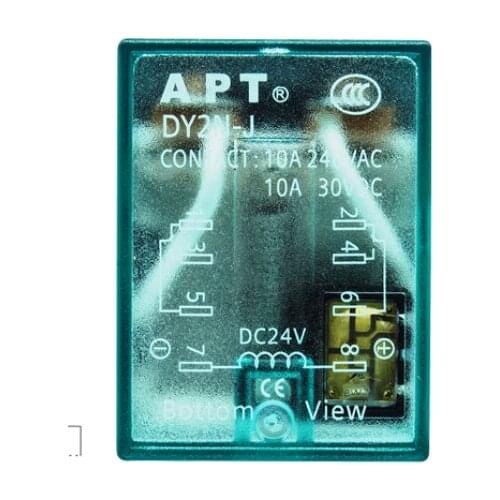 DY2N-JDC24V DY2N-J DC24V 101146956 DY intermediate relay 2NO+2NC 10A