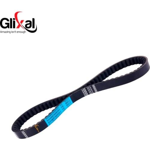 Glixal GY6 49cc 50cc 729-17.7-30 CVT Drive Belt for Chinese Scooter Moped ATV Go-kart 139QMB 139QMA Engine 729 17.7 30
