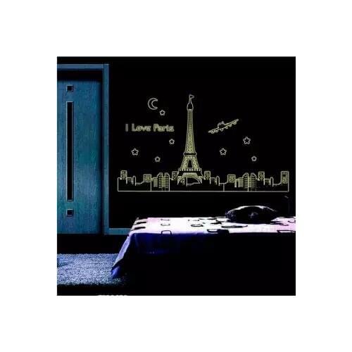 Hot Cute Luminous Fluorescence Wall Stickers Art Mural Decal U198