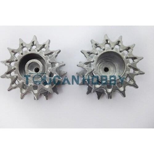 Henglong 1/16 Scale Pershing M26 RC Tank 3838 Metal Sprockets Driving Wheels TH00219