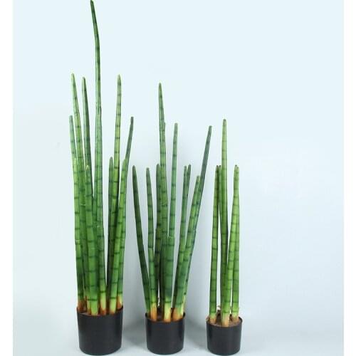 50CM Artificial Cylindrical Cactus Plants Tropical Plastic Rare DIY Art Crafts Modeling Props Hotel Office Balcony Home Decor