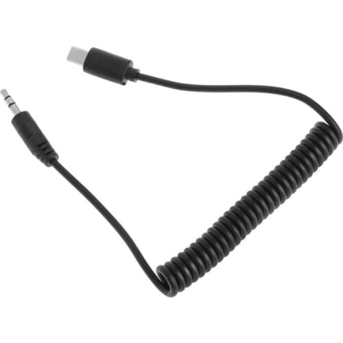 3.5mm-S2 Camera Remote Shutter Release Connect Cable For Sony a9/A7Riii/A6500