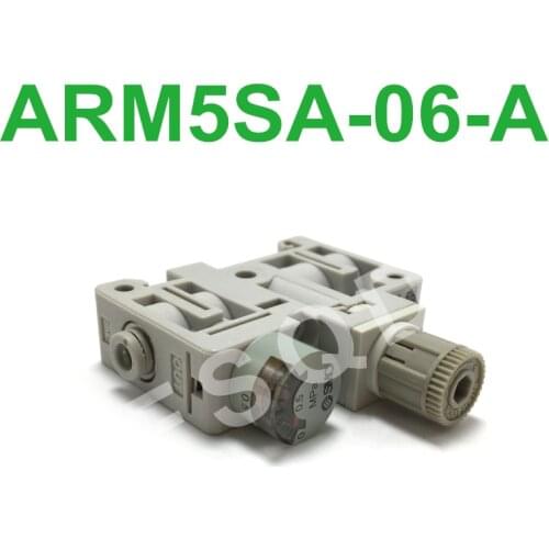 ARM5SA-06,08,20-A ARM5SB-06,08,27-A FSQD SMC Pressure Control Equipment Compact Manifold Regulator Valve ARM ARM5 Series