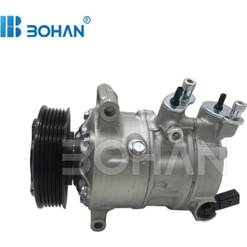 Ac compressor FOR VW Golf VII 1.4 TSI (2012 - ) FOR VW Golf VII 2.0 R 4motion (2012 - ) DCP32003 BH-VW1009