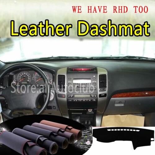 For Lexus Gx470 Gx 470 2002-2009 2003 2004 Leather Dashmat Dashboard Cover Dash Mat SunShade Carpet Custom Car Styling LHD+RHD