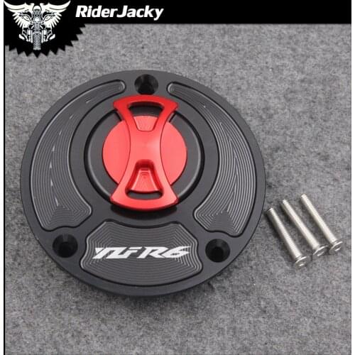 Keyless Motorcycle Fuel Gas Tank cap Cover For Yamaha R6/R6S (all years)