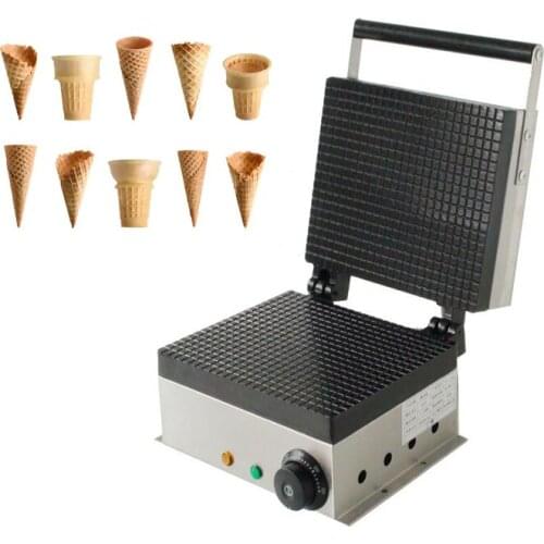Food Making Machine Snow Ice Cream Cone Making Machine