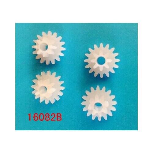Module 0.5 small plastic laminated double-layer double straight teeth gear tooth motor gear 16082B DIY model toy car accessories