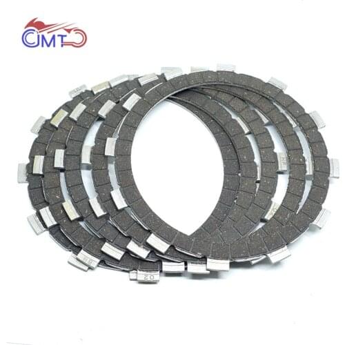 For Kawasaki Eliminator EL250 1988-1989 EX250 Ninja 250 1986 250R 1987-2007 ZZR250 1999-2007 Clutch Friction Disc Plate Kit 5PCs