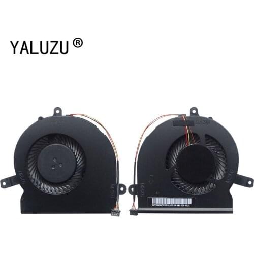 YALUZU New CPU Cooling Fan For LENOVO legion 14-isk 15-ISK Y41 Y51 laptop