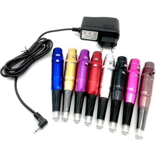 35000R excellent Permanent Makeup Machine Eyebrow Makeup Kits Lips eyebrow eyeliner Motor Tattoo Machine Kit free shipping