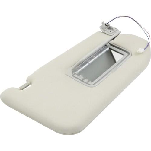 AP02 Passenger Sun Visor 96400-9PB0A for Infiniti JX35 Base QX60 Inspiration/Perfection/Luxury Nissan Pathfinder Platinum/SL