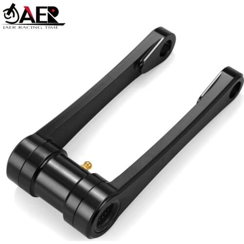 JAER Motorcycle Off Road Adjustable Rear Cushion Lever Suspension Linkage for KTM 690 Duke 2007 690 Enduro SMC 08 125-01 2011