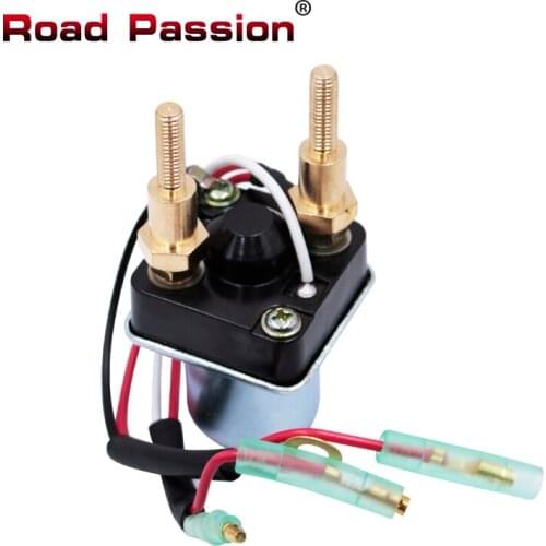 Road Passion Motorcycle Starter Relay For KAWASAKI PWC JS300 SX 1986-1991 JF650 X2 1987-1990 JS440 JS550 SX 1982-1991 JS 300 550