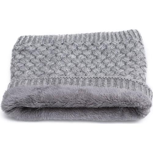 New Fashion Winter Scarf For Women Men Children Baby Scarf Thickened Wool Collar Scarves Boys Girls Neck Scarf Cotton Unisex