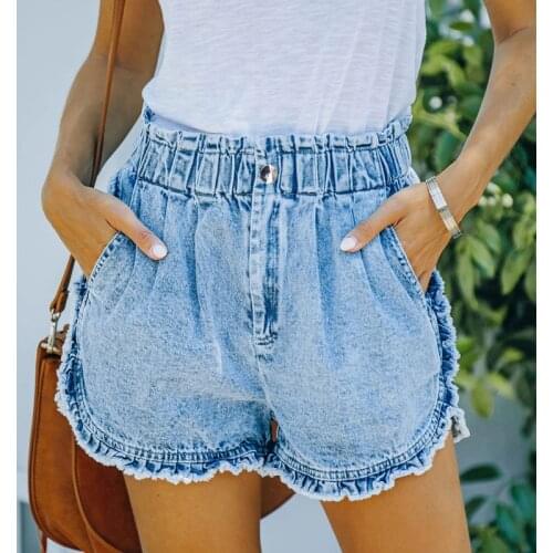 Женские джинсовые шорты SheNod China At AliExpress
