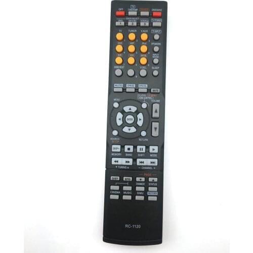 Replaced Remote Control for Denon AV Receiver AVR1610, AVR590, AVR591, DHT590BA